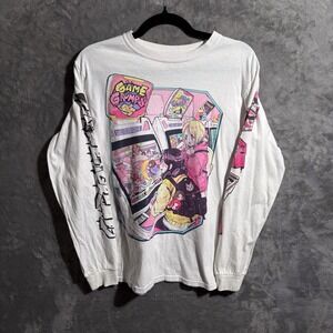 Official Game Grumps Fight Arcade Shirt Longsleeve SMALL